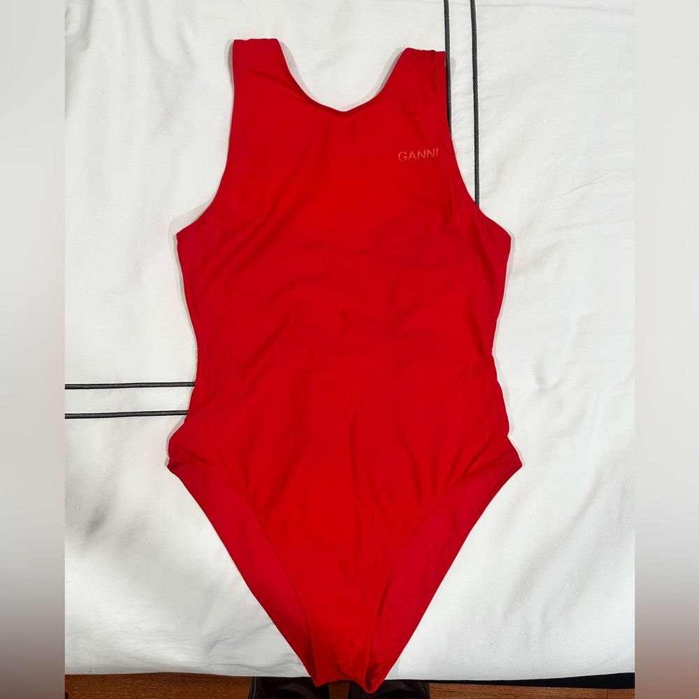 Ganni One-Piece Swimsuit